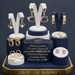 Aretes de oro.lamindo