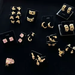 Aretes y argollitas