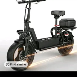 Bicicleta eléctrica plegable