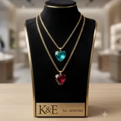 Cadena de oro laminado