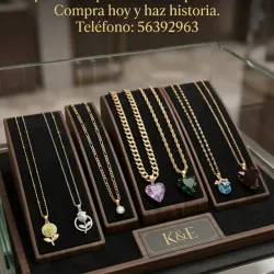 Cadenas de oro laminado