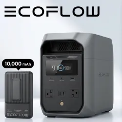 Ecoflow Delta 3 Classic + power band de 10000mAh