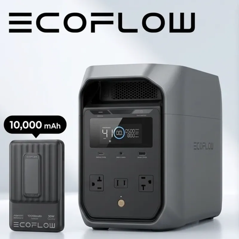 Ecoflow Delta 3 Classic + power band de 10000mAh