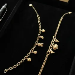 Manillas de oro laminado