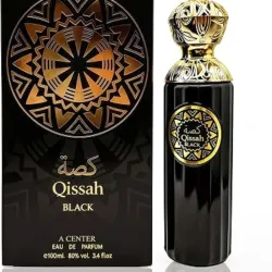 Perfume árabes Quissah Black