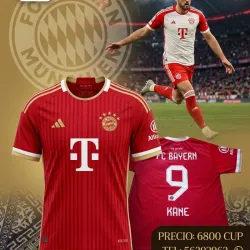 Pulover de la selección de ⚽️. Bayer de Munich