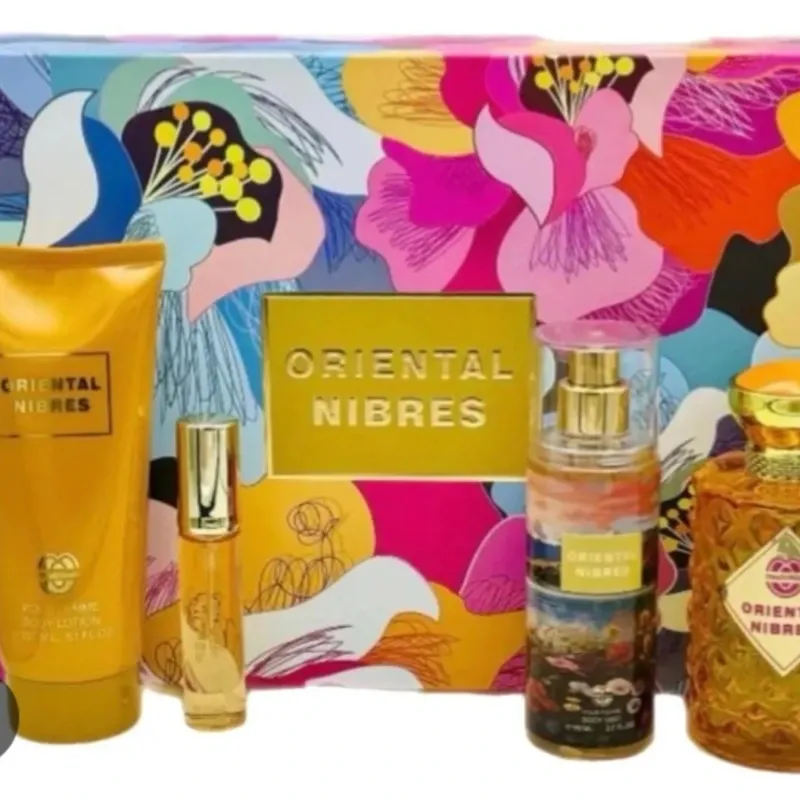 Set de perfumería Mush Mush Oriental Nibres