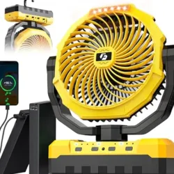 Ventilador Recargable FA-GY03