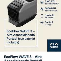 Aire acondicionado portatil