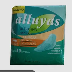 Almohadillas sanitarias