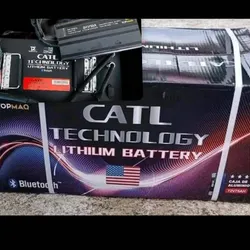 Bateria de lithium Topmaq