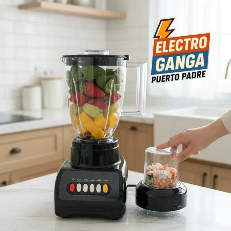 Batidora con picatodo