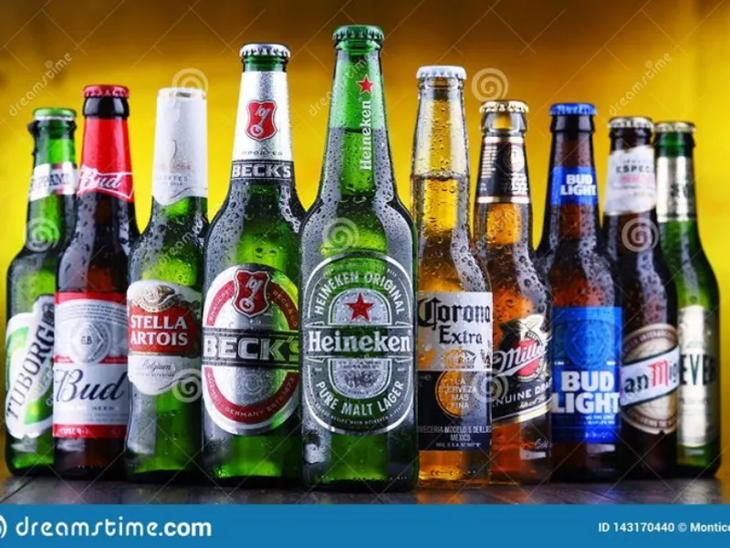 Bebidas alcohólicas 