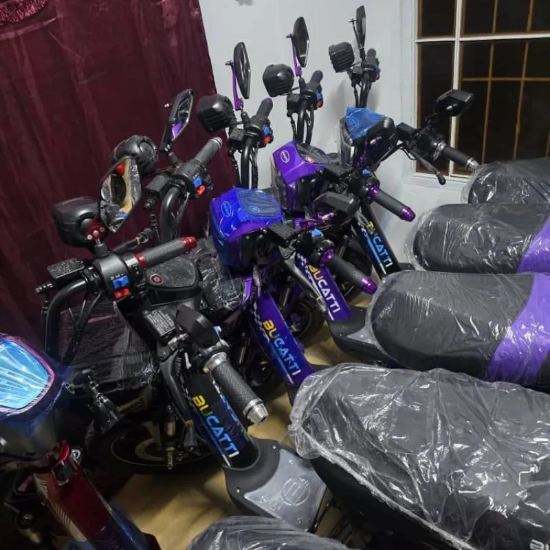 Bici moto Bucatti