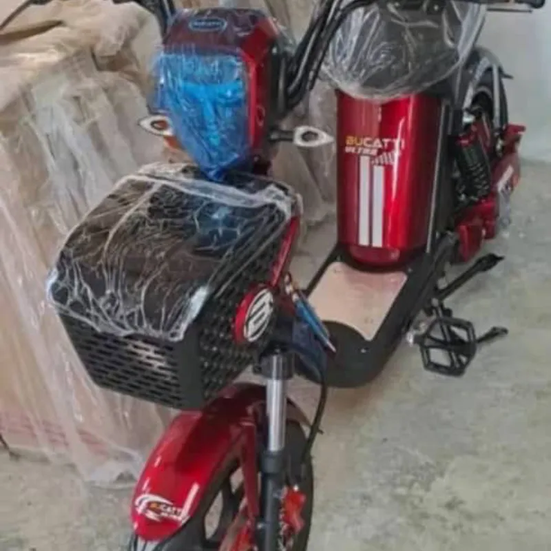 Bici power Bucatti