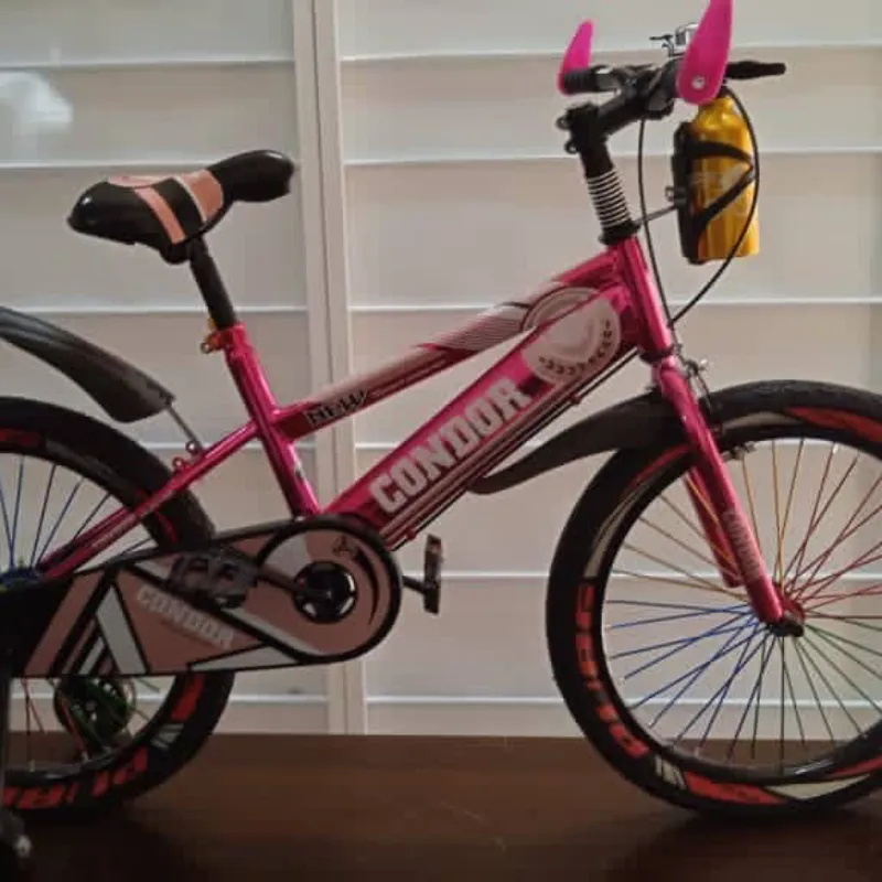 Bicicleta para niña