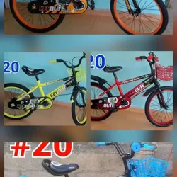Bicicleta para niños