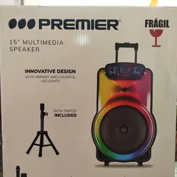 Bocina bluetooth recargables PREMIER