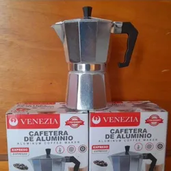 Cafetera de 6 tasas