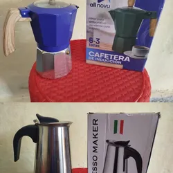 Cafeteras de inducción 