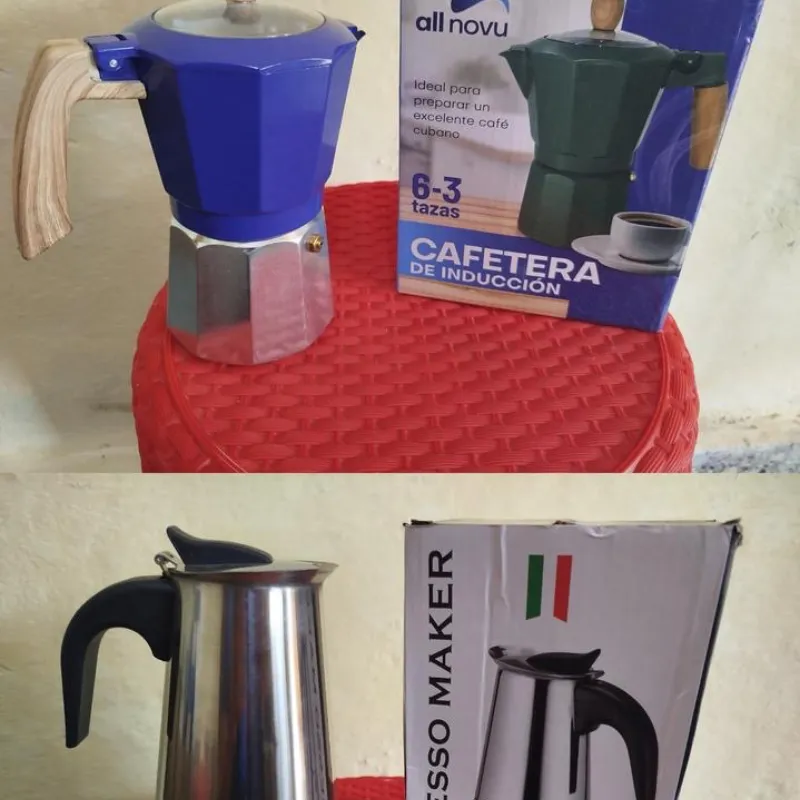 Cafeteras de inducción 