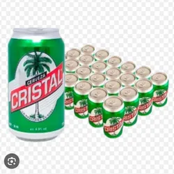 Caja de cerveza Cristal
