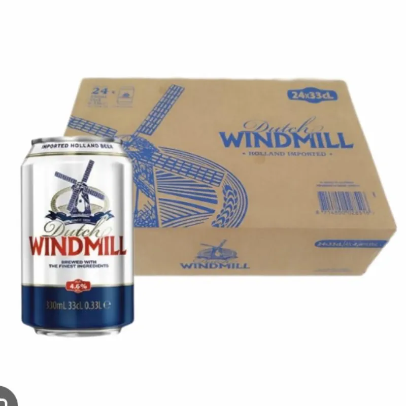 Caja de cerveza Windmill