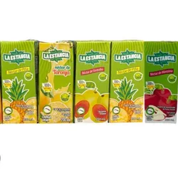 Caja de jugos