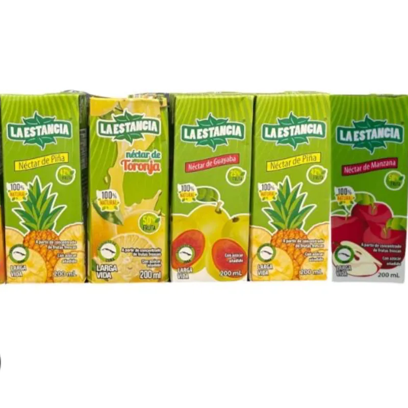 Caja de jugos
