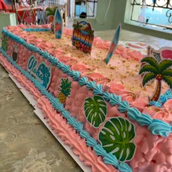 Cake de 70 cm de largo