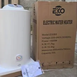Calentador de agua