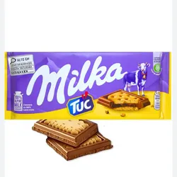 Chocolate Milka Tuc