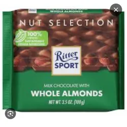 Chocolate Whole Almonds