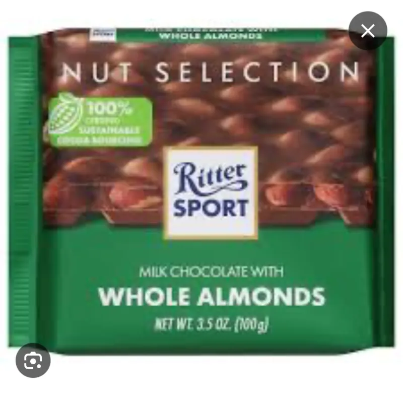 Chocolate Whole Almonds