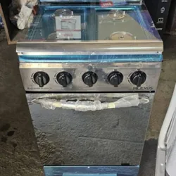 Cocina de gas con horno