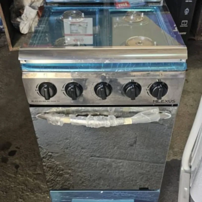 Cocina de gas con horno