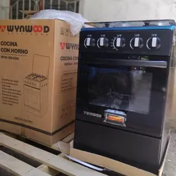 Cocina de gas con horno