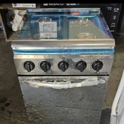 Cocina de gas con horno