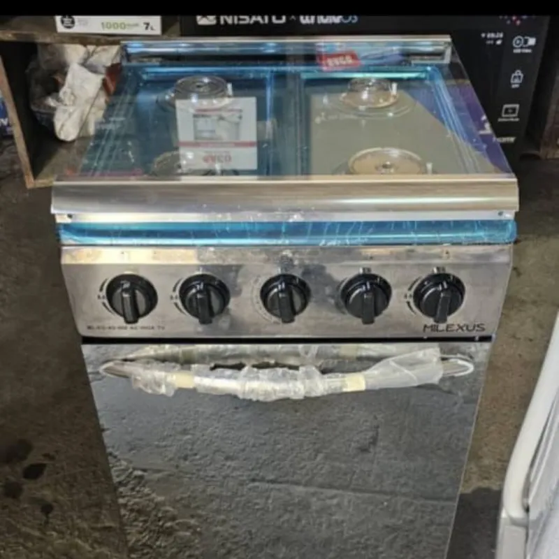 Cocina de gas con horno