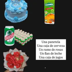 Combo para fiestas especiales #3