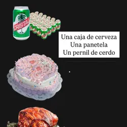 Combo para fiestas especiales #4