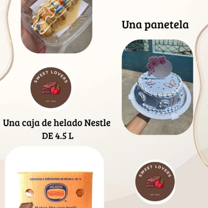 Combo para fiestas 