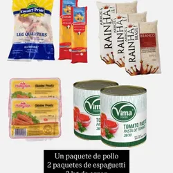 Combos de comida