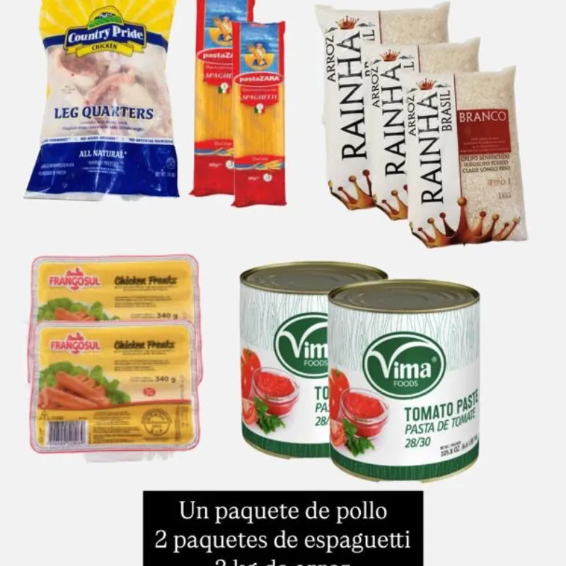 Combos de comida