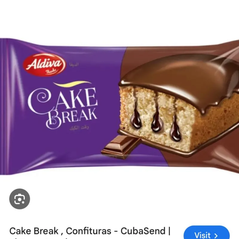 Dulce de chocolate
