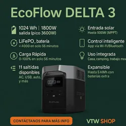 Eco flow delta 3
