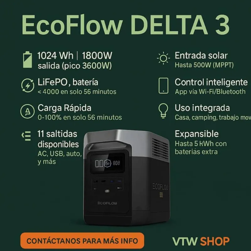 Eco flow delta 3