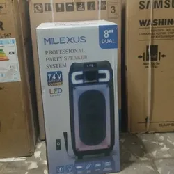 Equipo de música MILEXUS