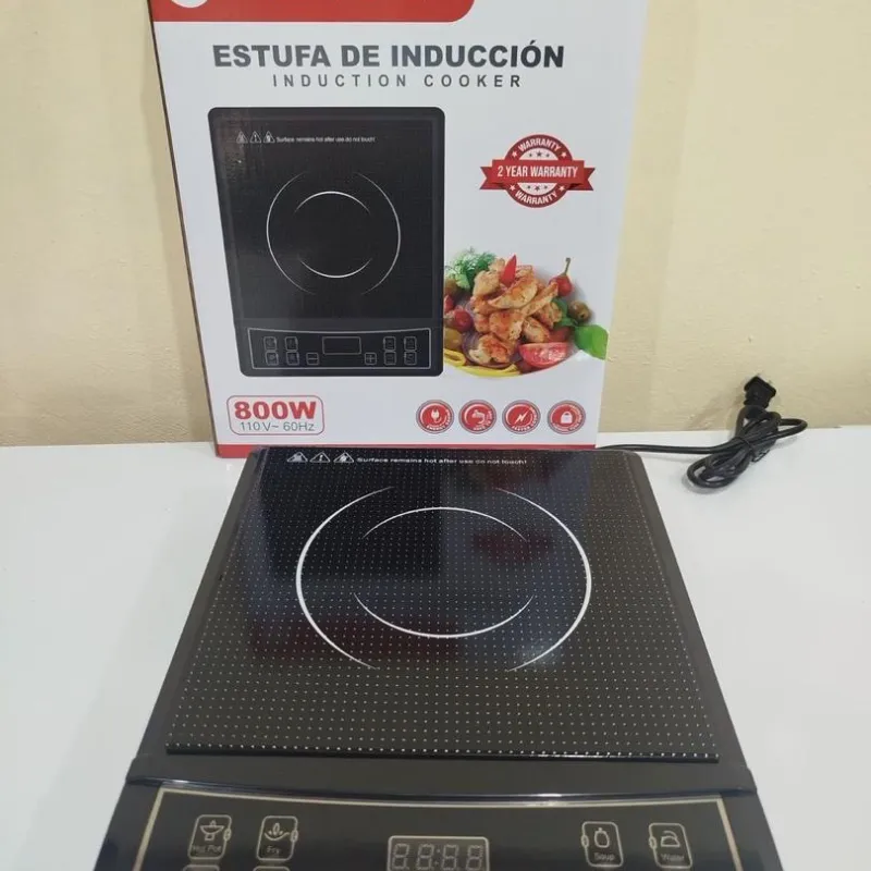 Fogón de inducción Venecia