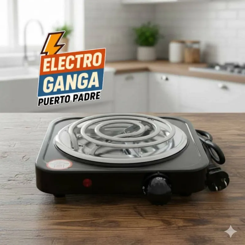 Fogón eléctrico de una hornilla